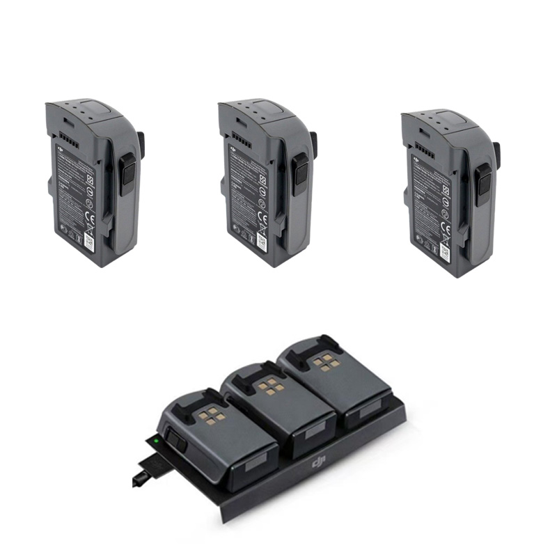 Drone Battery Li-Ion - แบตเตอรี่แท้สำหรับโดรน DJI Spark ความจุ 1480mAh 11.4V