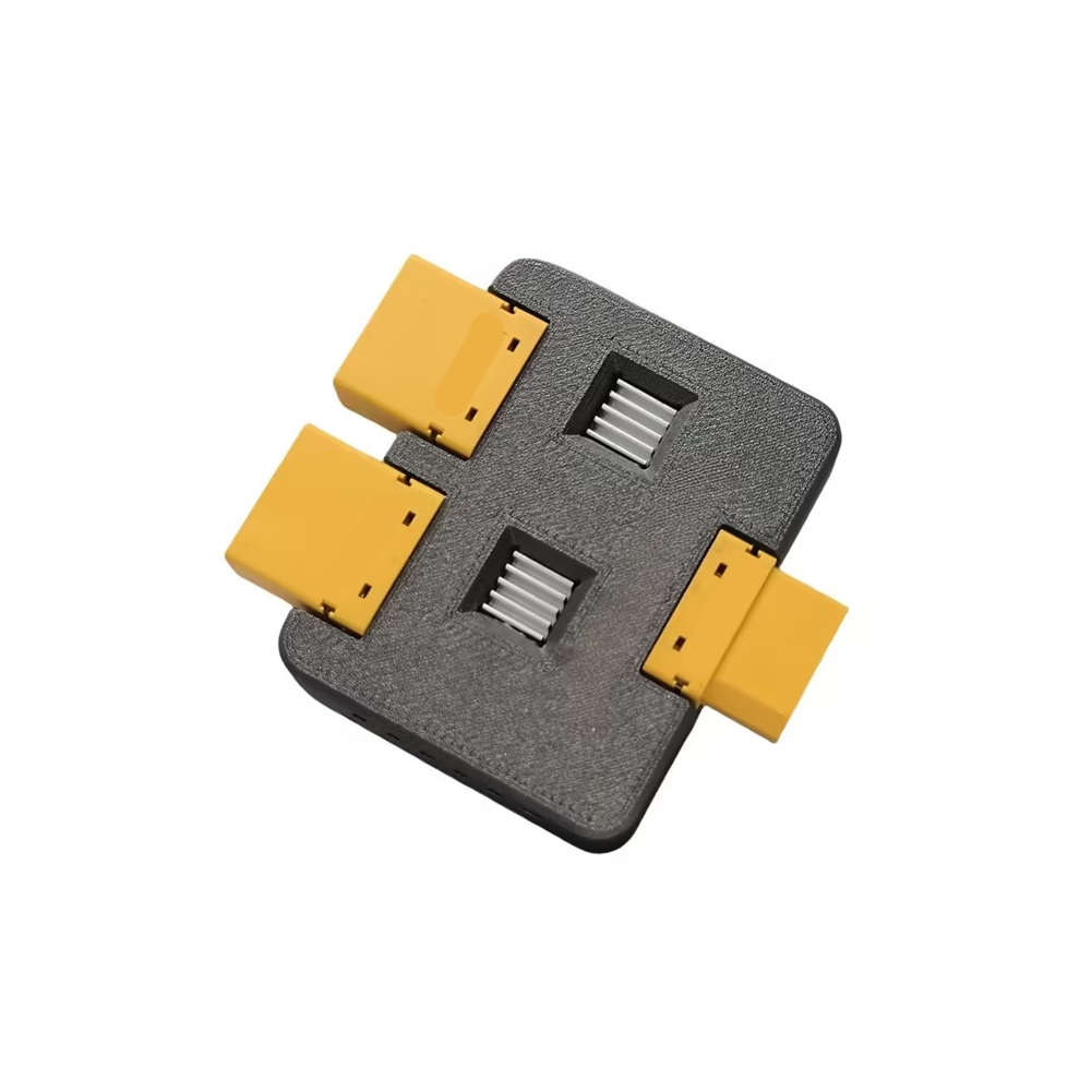 Drone Battery Parallel Board - โมดูลขยายแบตเตอรี่แบบรวมพอร์ต B29C-XT90 สำหรับโดรน RC พร้อมไดโอดสองช่องสัญญาณและระบบสลับอัตโนมัติแบบขนาน