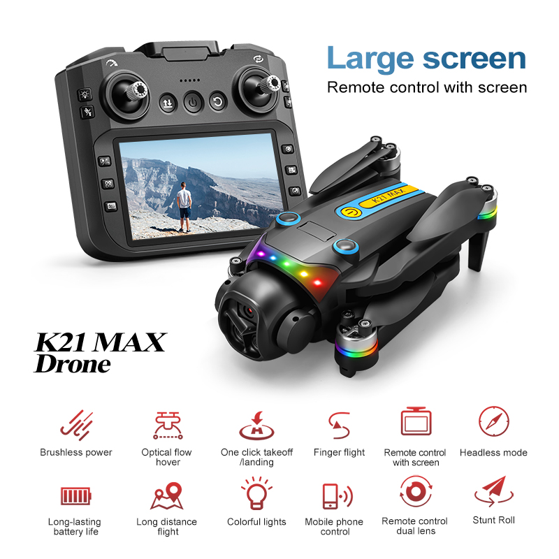 Drone Battery Case - โดรนถ่ายภาพทางอากาศกลางแจ้ง กล้องคู่ ระบบไฟฟ้า 90 ° 120