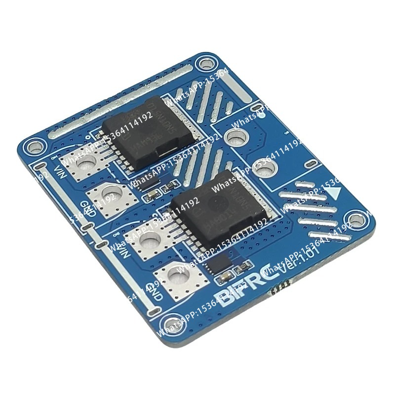 Drone Battery Parallel Board - 1 ชิ้น 5-100V 50Ax2 ไดโอดอุดมคติแบบสองช่องสัญญาณ สวิตช์อัตโนมัติ