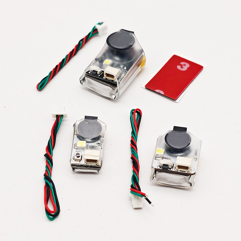 Drone Battery Alarm - เครื่องติดตาม JHE42B/ JHE42B_S/ตัวค้นหา JHE20B 5V เสียงดังมากพร้อมออดเตือน