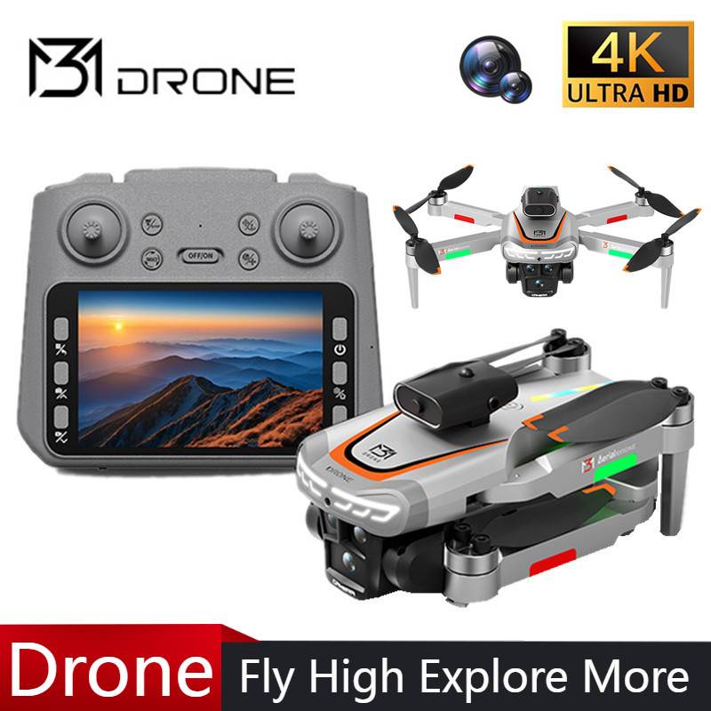 Drone Battery Box - M3 Professional Drone 4K HDถ่ายภาพทางอากาศหน้าจอ 4.3