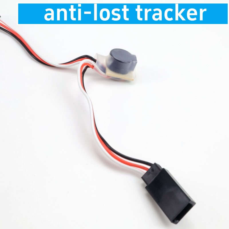 Drone Battery Alarm - สัญญาณเตือนการสูญเสียสัญญาณ 85dB บีปเปอร์ มินิแทรคเกอร์ ใช้งานร่วมกับ AM/PPM/PCM