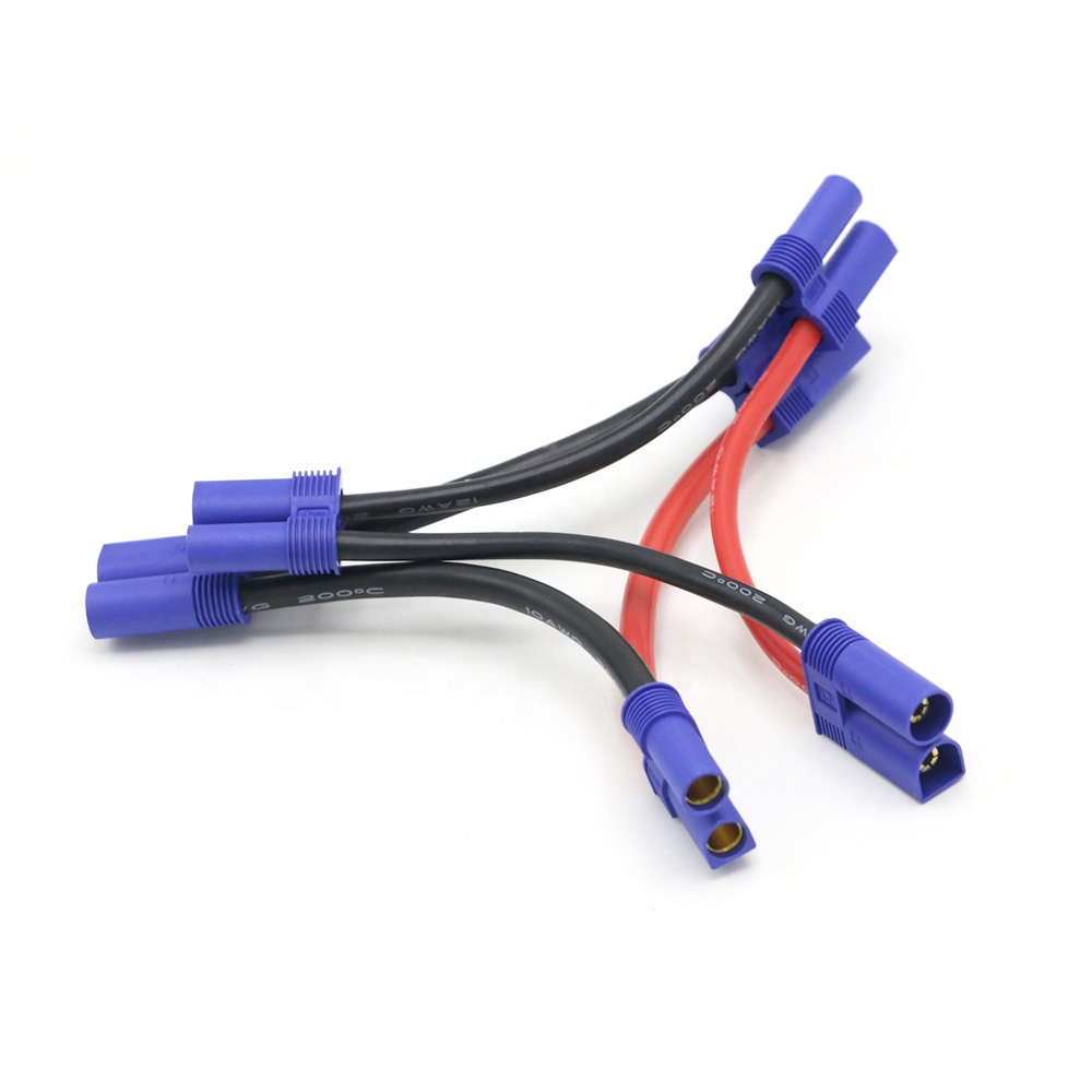 Drone Battery Connector - ขั้วต่อสายไฟแบบ EC5 ซีรีส์ 12AWG 100 มม.