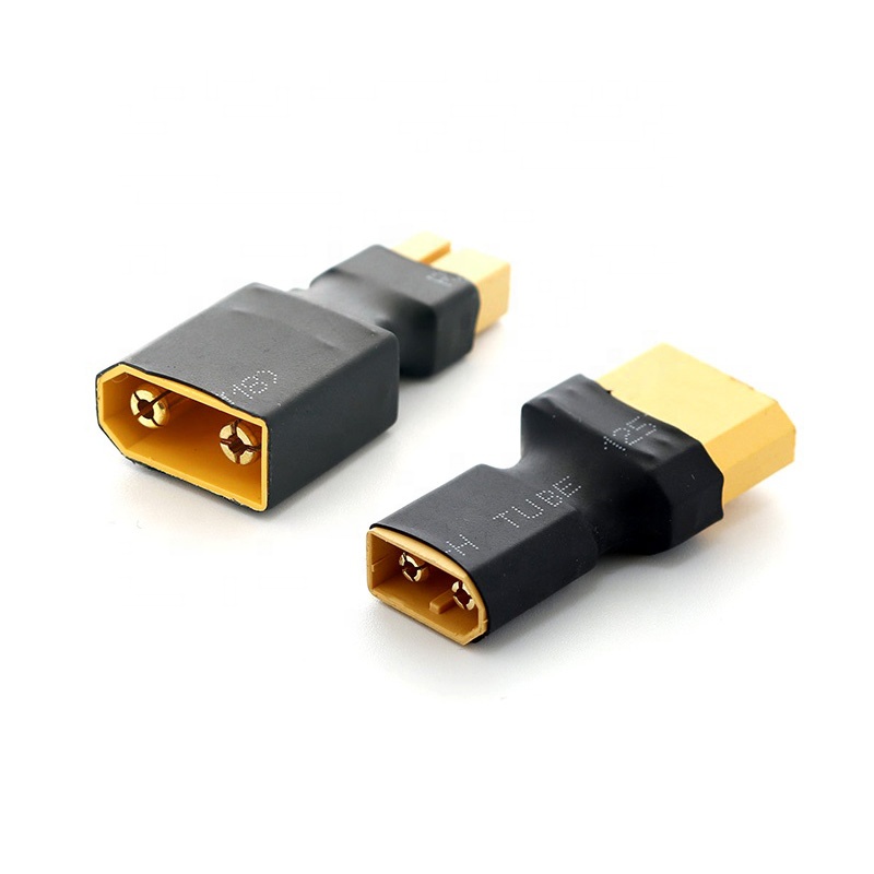 Drone Battery Connector - อะแดปเตอร์แปลงหัวต่อ Amass XT90 เป็น XT60 จำนวน