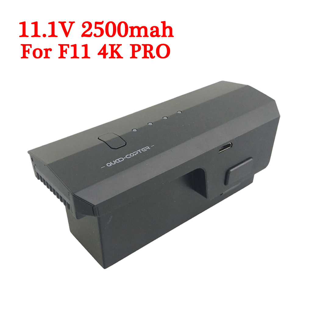 Drone Battery Lipo - F11ดั้งเดิม4K Pro GPS Drone แบตเตอรี่11.1V 2500