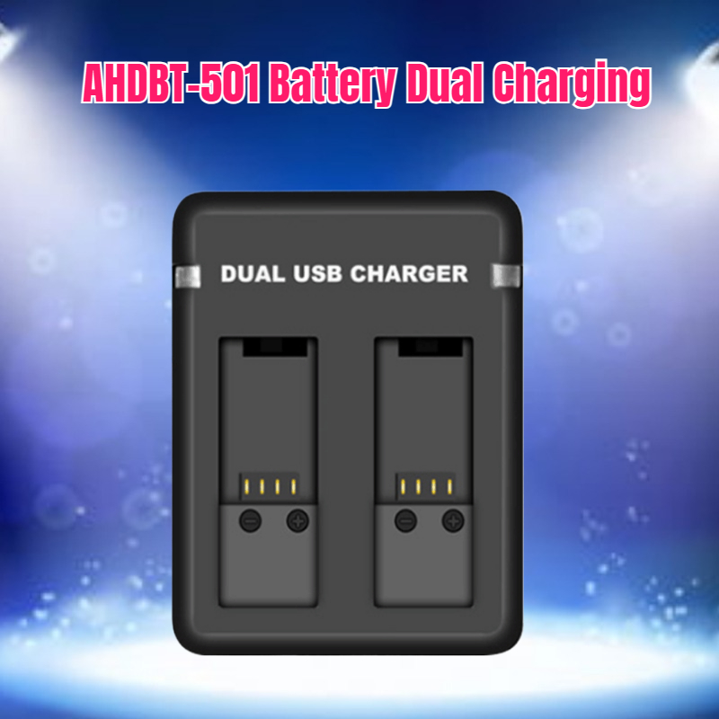 Drone Battery Charger - เหมาะสำหรับที่ชาร์จ GOPRO Hero 5 รุ่น AHDBT-501