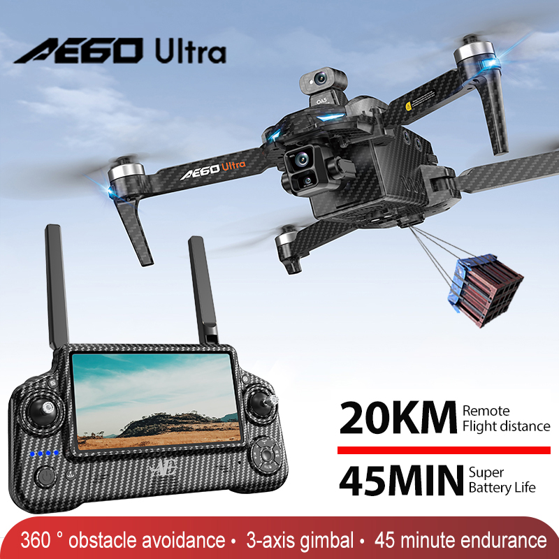 Drone Battery Charger - โดรน AE60 GPS ระดับมืออาชีพ กล้อง 8K