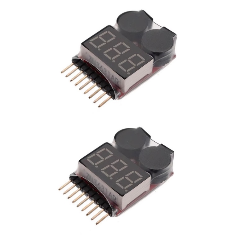 Drone Battery Voltage Checker - 2 ชิ้น 1 วินาที - 8