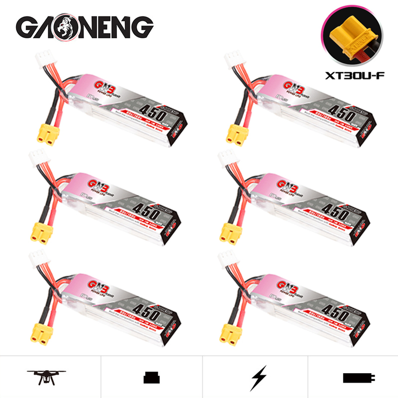 Drone Battery Lipo - GNB LiPo แบตเตอรี่ HV 2S 7.6V