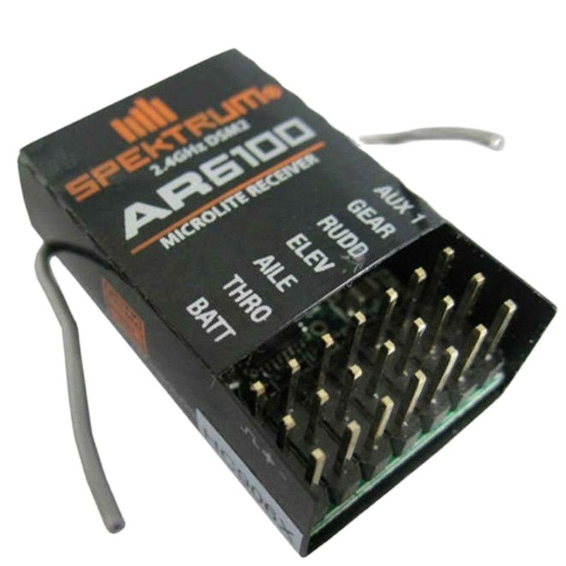 Drone Battery Connector - AR6100 DSM2 6CH 2.4GHz สำหรับสเปกตรัม DX6i