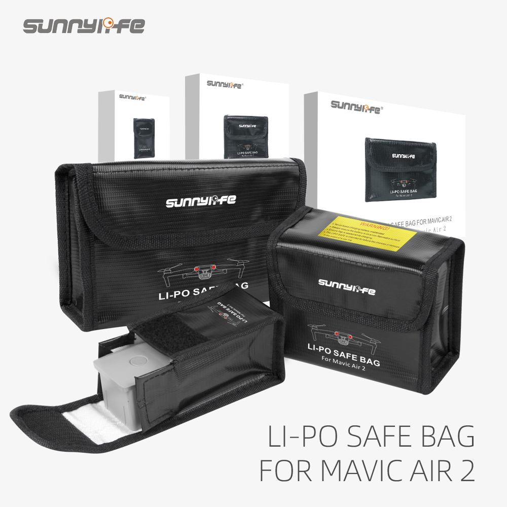Drone Battery Bag - สำหรับ DJI AIR 2S LiPo Safe