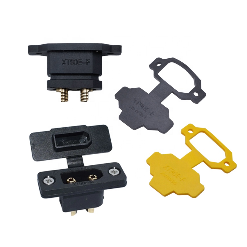 Drone Battery Connector - 50 ชิ้น ปลอกหุ้มกันน้ำ PVC ป้องกันฝุ่น สำหรับขั้วต่อแบตเตอรี่