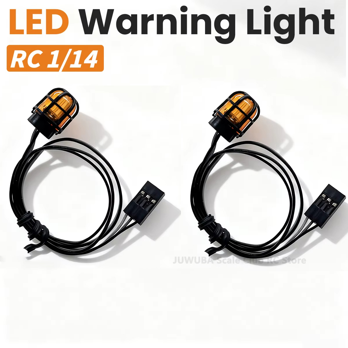 Drone Battery Alarm - ไฟเตือน LED หมุนได้ 360 องศา สำหรับรถบรรทุก