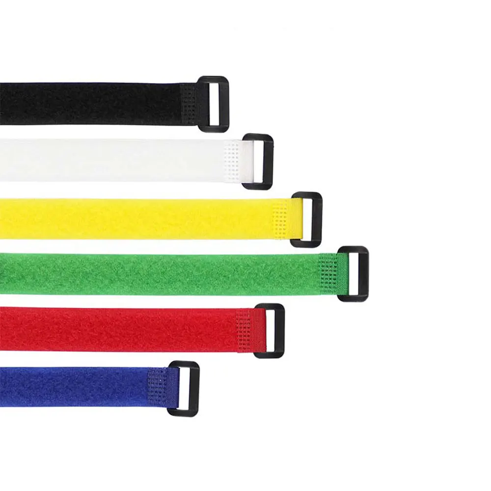 Drone Battery Strap - 10PCS 300mm สติกเกอร์เมจิกแบตเตอรี่ LIPO สําหรับ RC