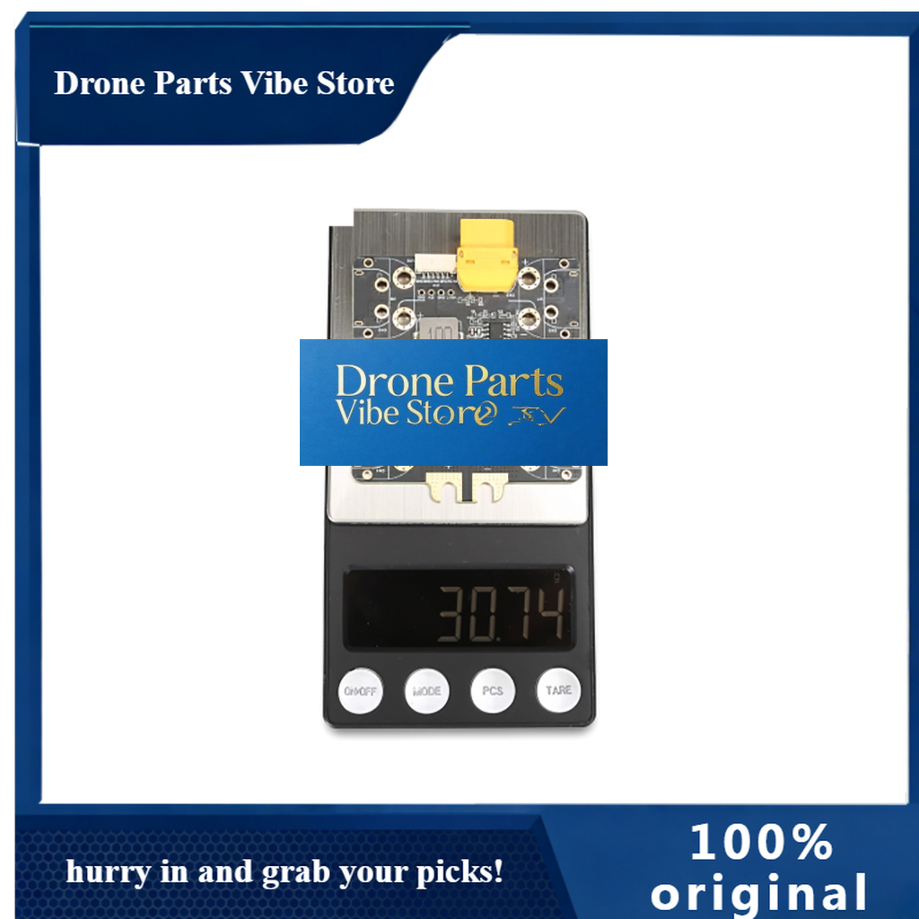 Drone Battery High Voltage - อะไหล่โดรน บอร์ดจ่ายไฟ Tarot 12S พร้อมมิเตอร์วัดแรงดันและกระแสไฟ/กระแสสูง 100A