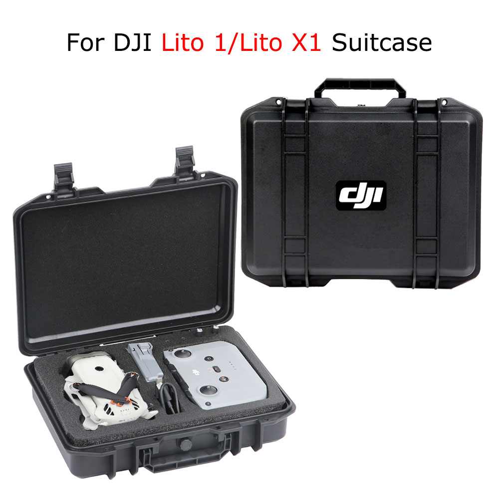 Drone Battery Bag - กระเป๋าพกพาสำหรับ DJI Lito 1 กระเป๋าเก็บของป้องกันการระเบิด กระเป๋าป้องกันสำหรับ