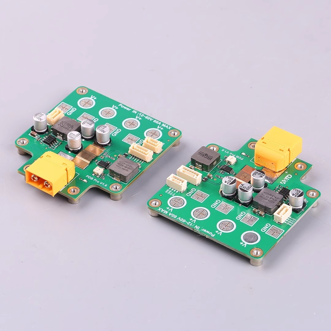 Drone Battery High Voltage - แผงจ่ายไฟแรงสูง CUAV CPDB เหมาะสำหรับโดรนควบคุมการบินแบบหลายแกนที่ควบคุมด้วยรีโมท ใช้งานร่วมกับ PX4
