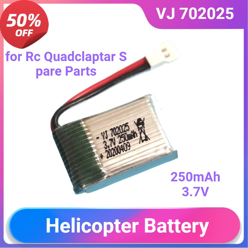 Drone Battery Li-Ion - Vj 702025 สําหรับ H2 H8 H48