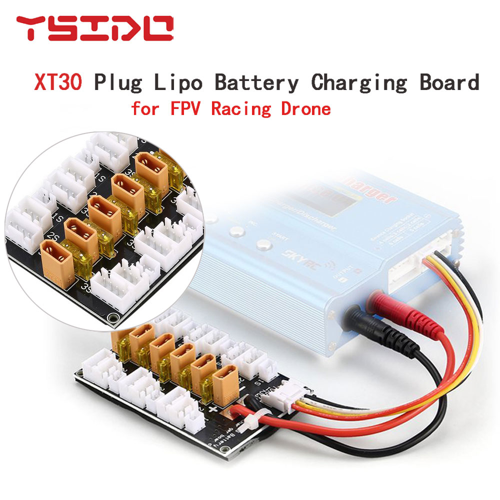 Drone Battery Parallel Board - 1 S-3 S 20A XT30 ปลั๊ก