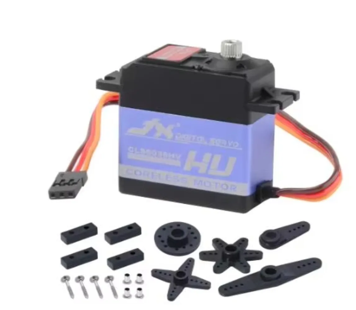 Drone Battery High Voltage - เซอร์โว JX CLS6336HV แรงดันสูง แบบไม่มีแกนกลาง ดิจิตอล