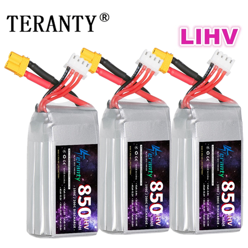 Drone Battery Lipo - 1/2/3PCS TERANTY 3S 11.4V แบตเตอรี่ Lipo