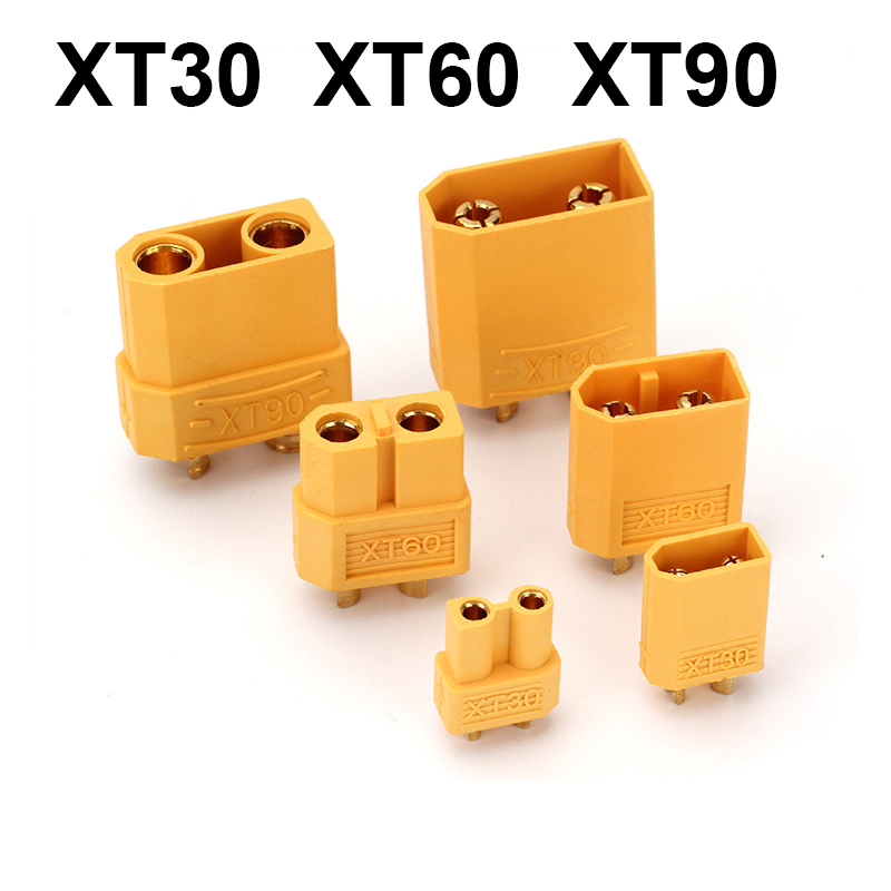 1/2/5/10ชิ้น XT60 XT-60ตัวผู้ต - Drone Battery Connector บทวิจารณ์และราคา