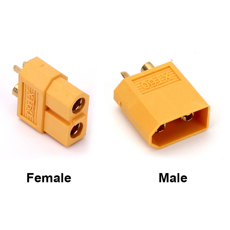 1/2/5/10ชิ้น XT60 XT-60ตัวผู้ต - Drone Battery Connector บทวิจารณ์และราคา