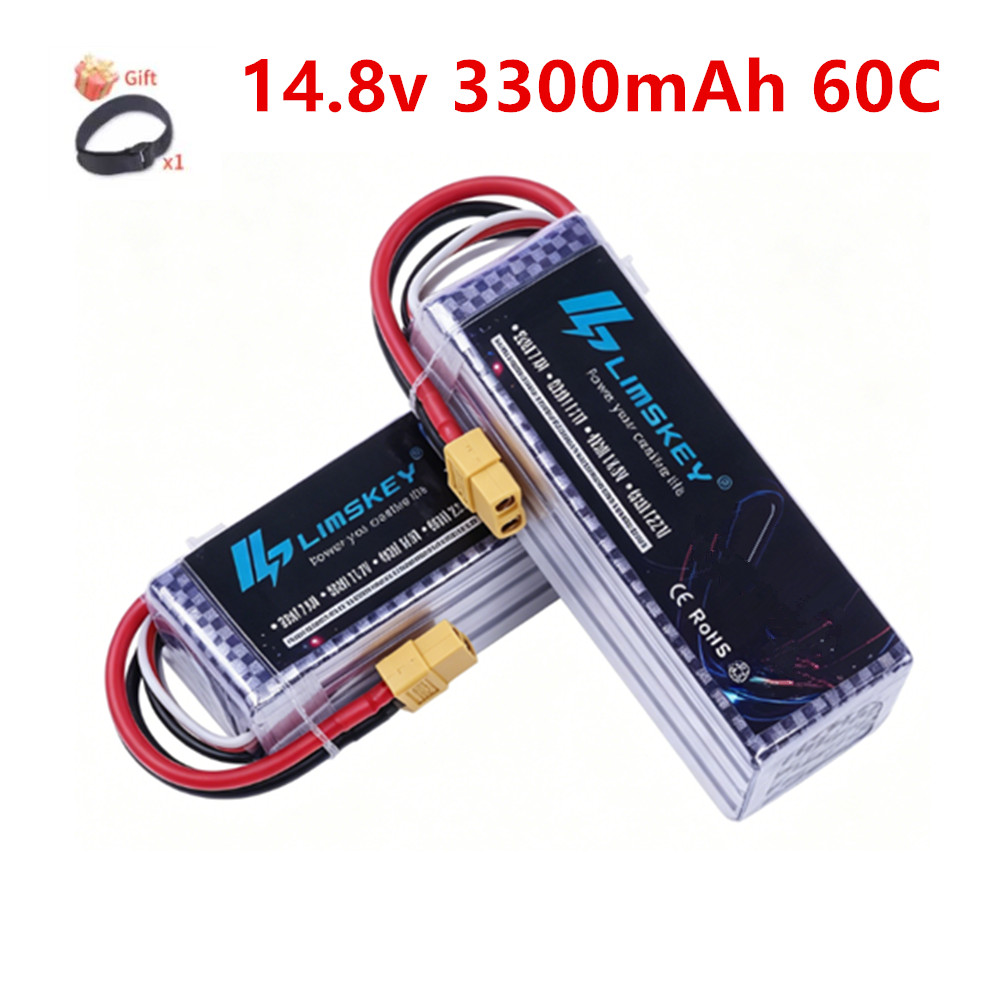 แบตเตอรี่ 4S LiPo 14.8V 3300mA - Drone Battery 4S บทวิจารณ์และราคา