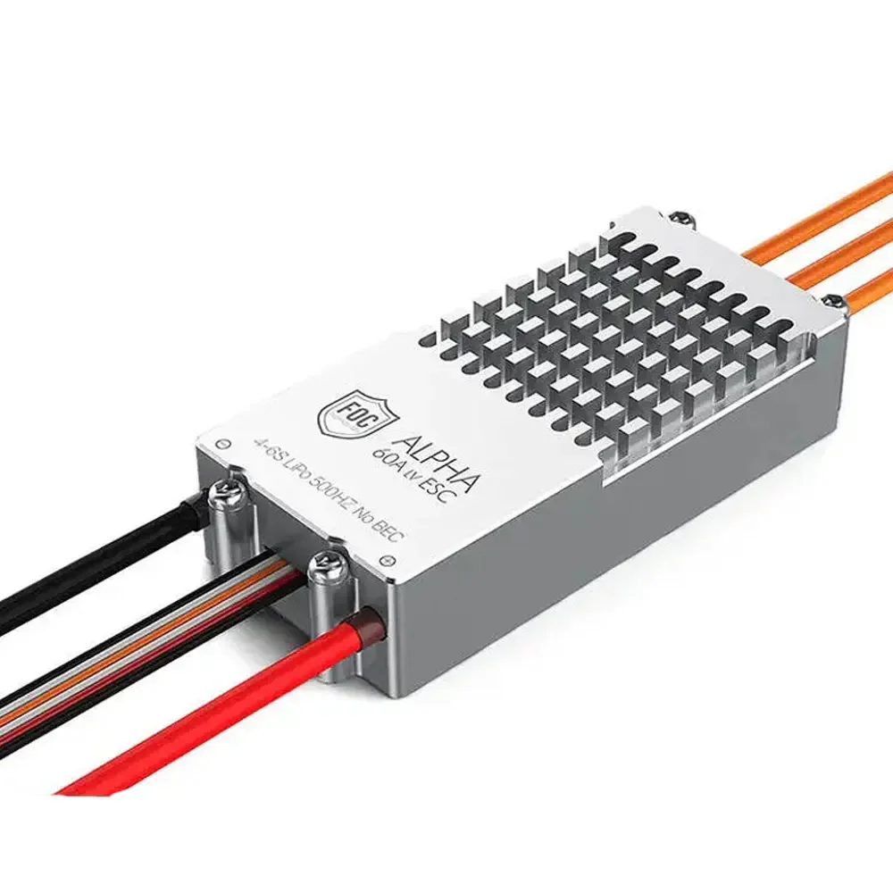 T-Motor ALPHA 60A 6S FOC ESC - - Drone Battery High Voltage บทวิจารณ์และราคา