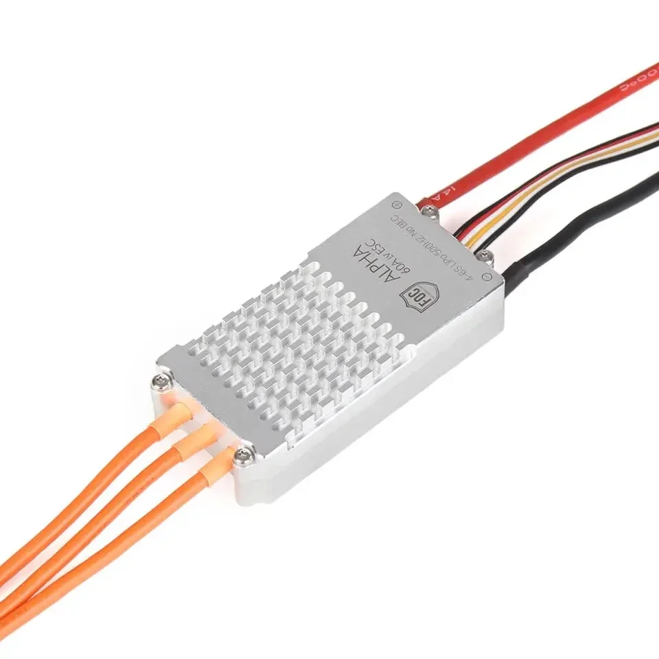 T-Motor ALPHA 60A 6S FOC ESC - - Drone Battery High Voltage บทวิจารณ์และราคา