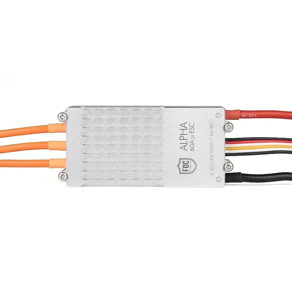 T-Motor ALPHA 60A 6S FOC ESC - - Drone Battery High Voltage บทวิจารณ์และราคา