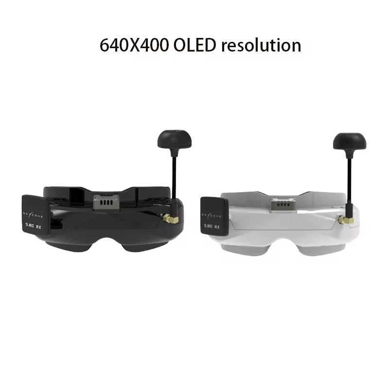 แว่นตา FPV SKYZONE SKY02O OLED - Drone Battery 6S บทวิจารณ์และราคา