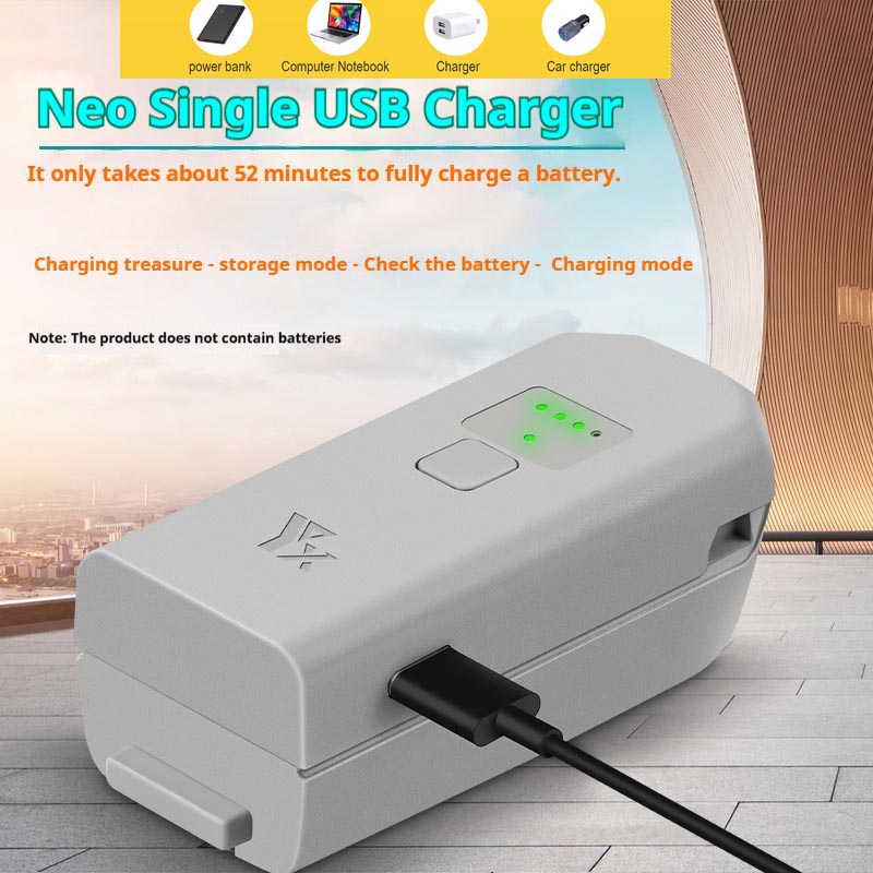 เครื่องชาร์จแบตเตอรี่ USB แบบส - Drone Battery Balance Charger บทวิจารณ์และราคา