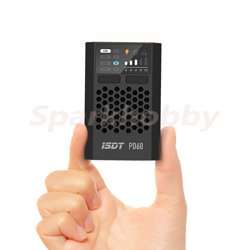 ISDT PD60S 60W 6A สมาร์ท Charg - Drone Battery Smart บทวิจารณ์และราคา