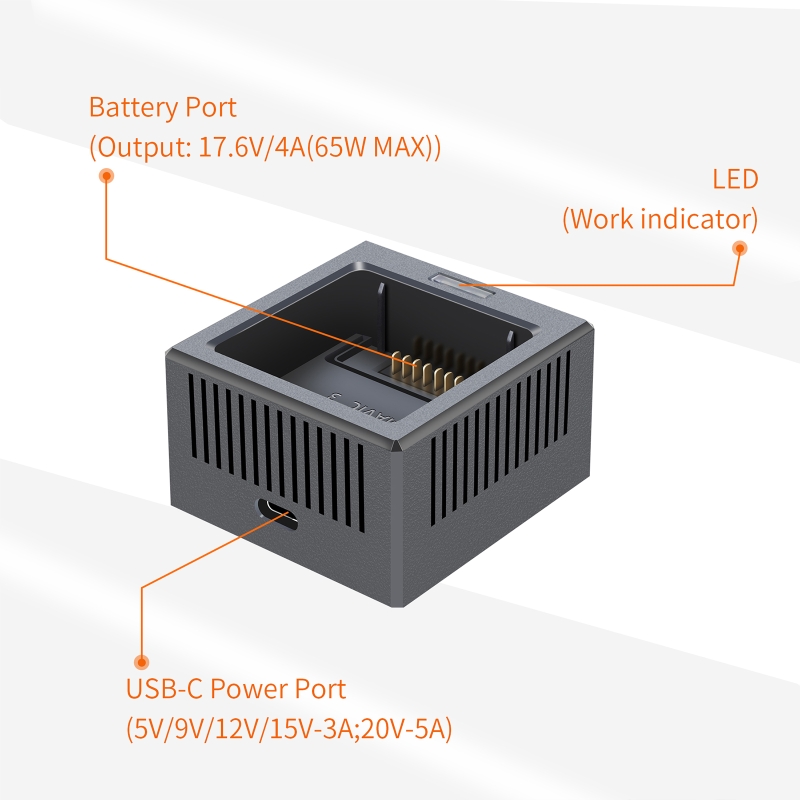 เครื่องชาร์จแบตเตอรี่อัจฉริยะส - Drone Battery Smart บทวิจารณ์และราคา