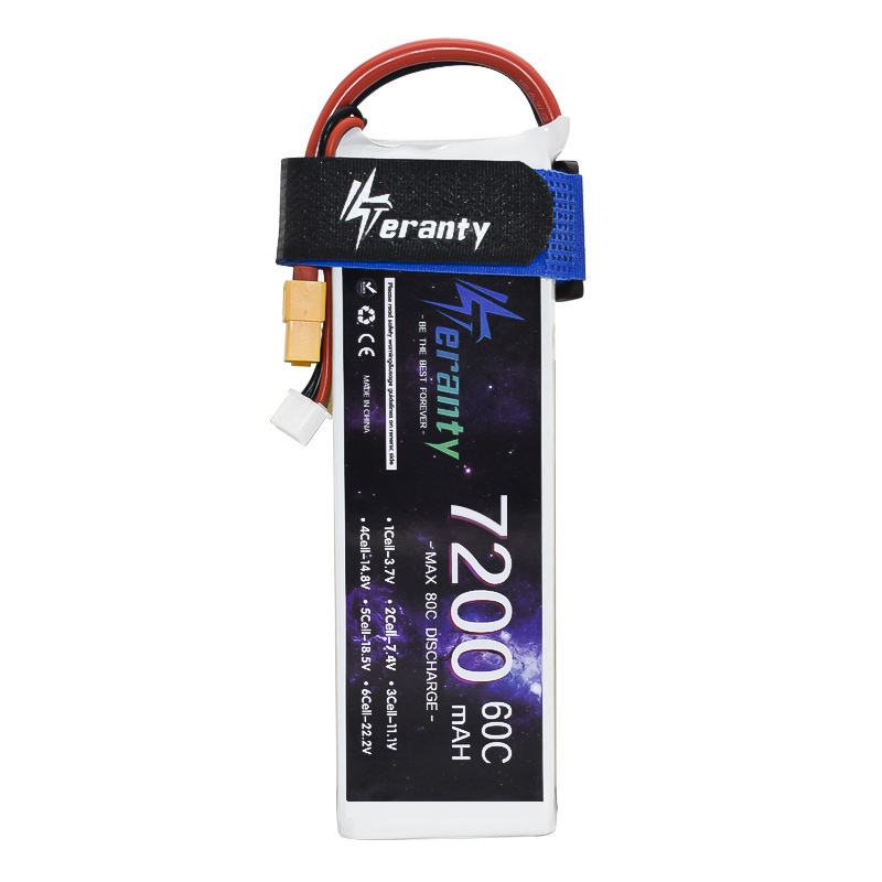 แบตเตอรี่ลิโพแบบซอฟต์เคส 2S 7. - Drone Battery 6S บทวิจารณ์และราคา