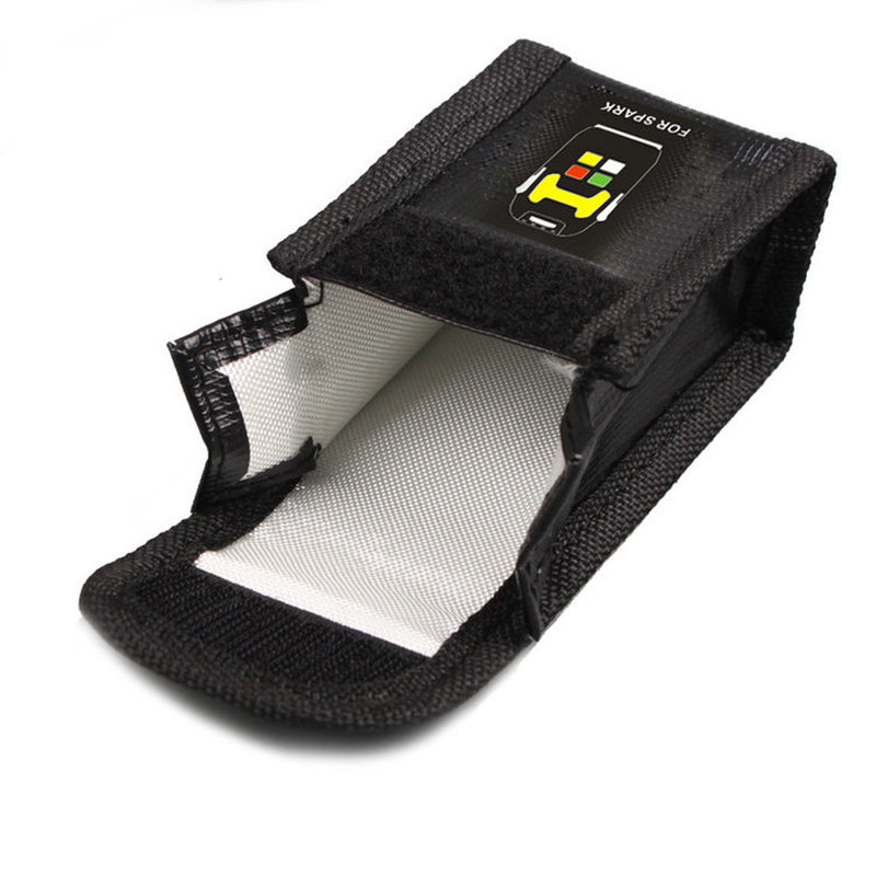 ถุงนิรภัยแบตเตอรี่ลิโพ ป้องกัน - Drone Battery Bag บทวิจารณ์และราคา