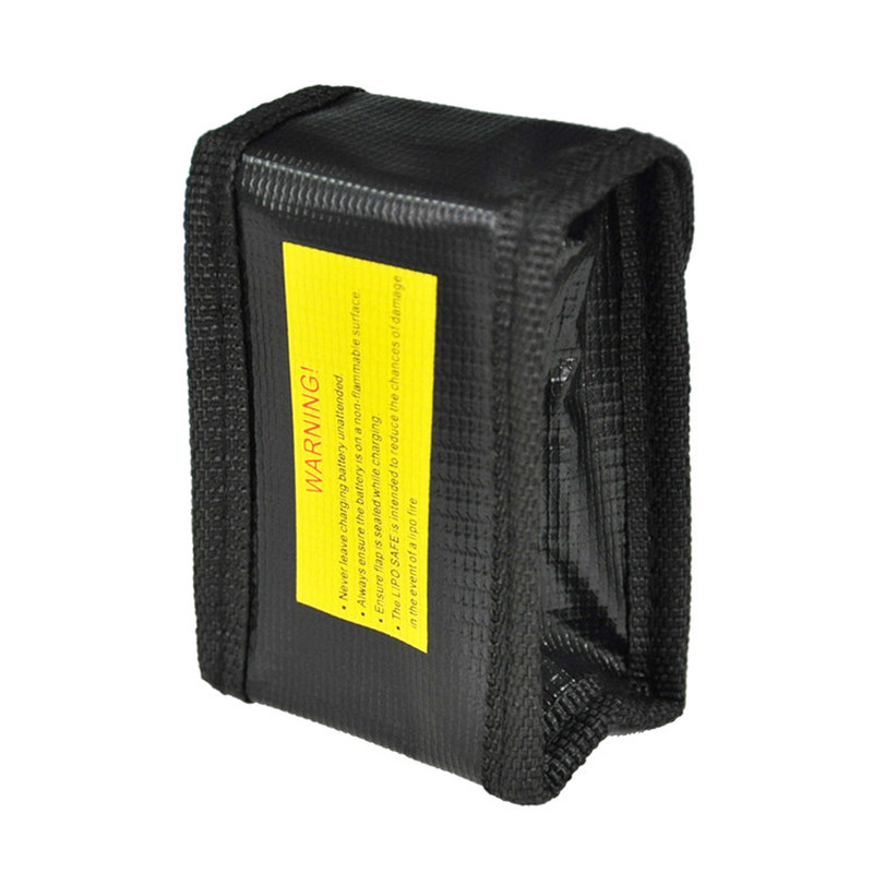 ถุงนิรภัยแบตเตอรี่ลิโพ ป้องกัน - Drone Battery Bag บทวิจารณ์และราคา