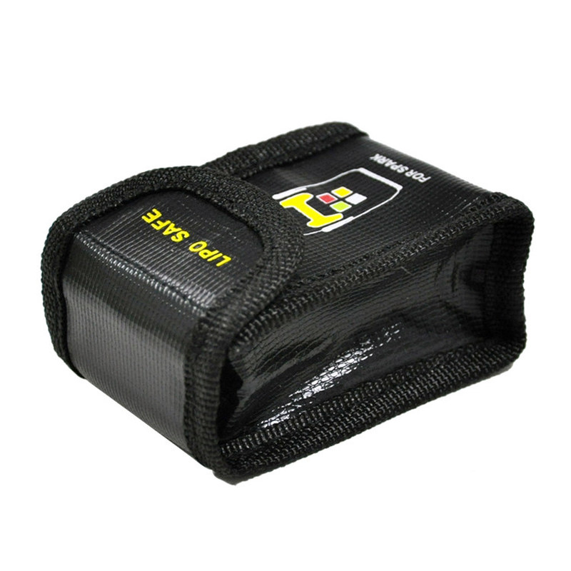 ถุงนิรภัยแบตเตอรี่ลิโพ ป้องกัน - Drone Battery Bag บทวิจารณ์และราคา