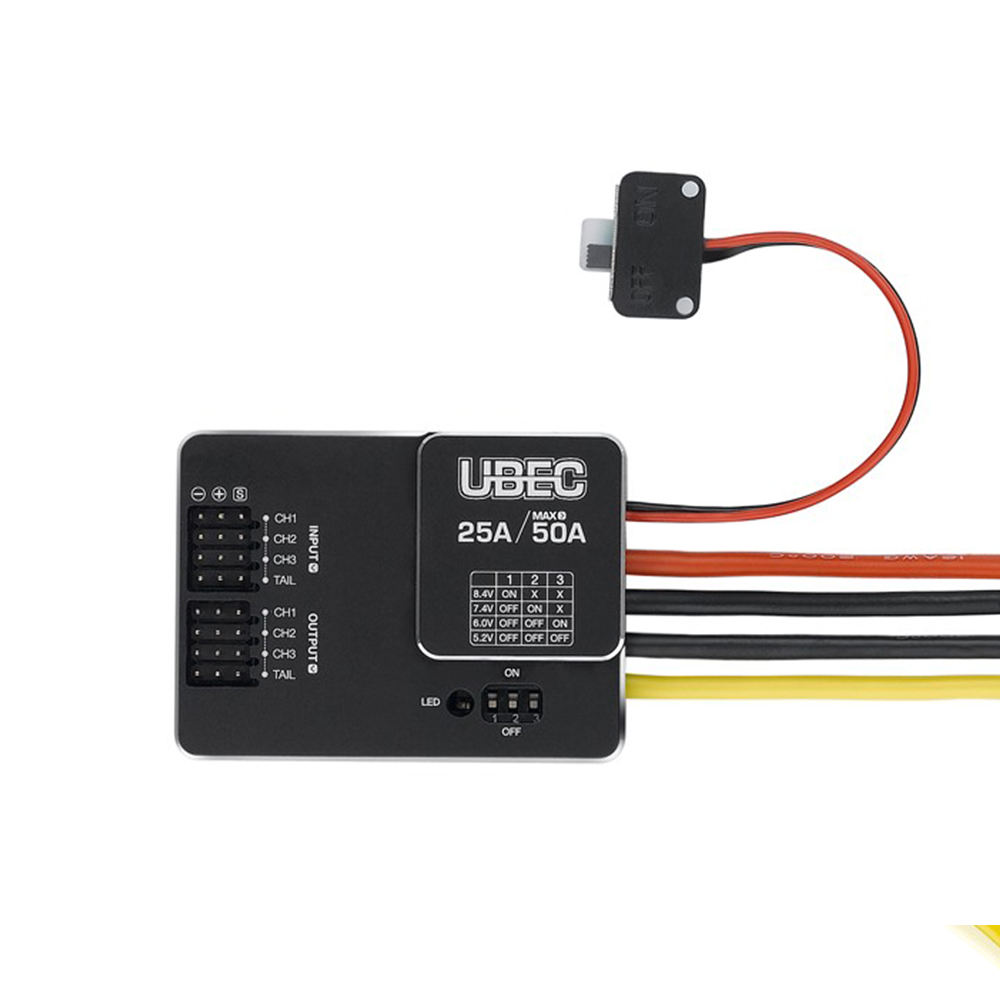 Hobbywing UBEC 25A 3-18S 10A 2 - Drone Battery High Voltage บทวิจารณ์และราคา