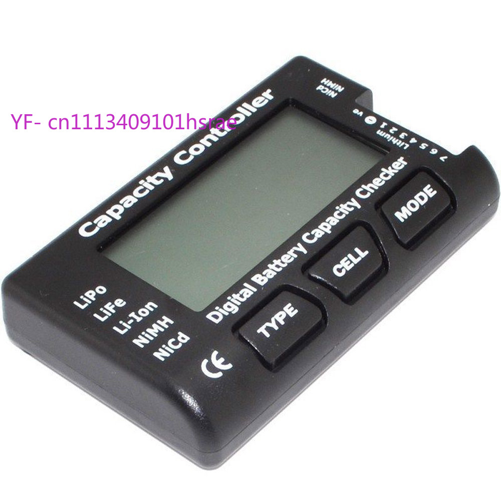 เครื่องทดสอบแบตเตอรี่ 5 IN 1 1 - Drone Battery Voltage Checker บทวิจารณ์และราคา