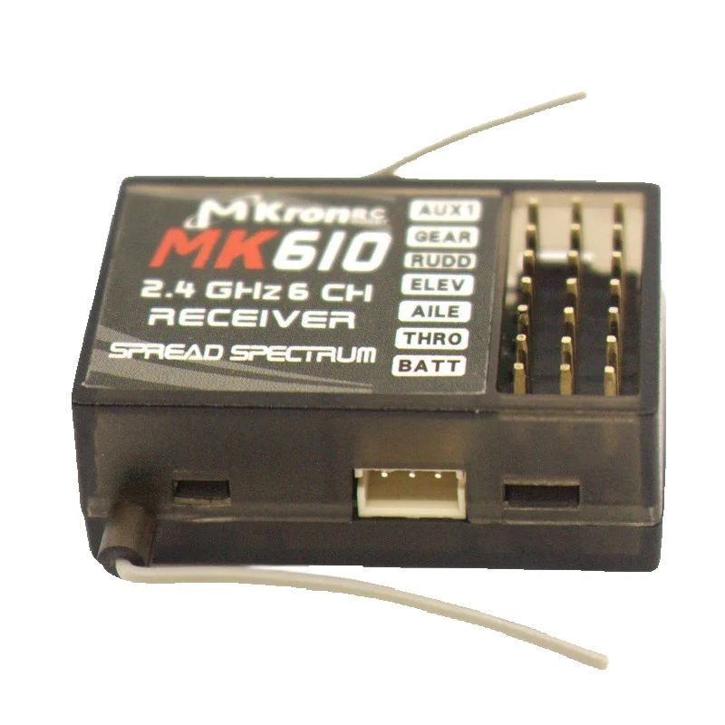 DSM2 MK610 AR6100 2.4G 6CH RC  - Drone Battery Plate บทวิจารณ์และราคา