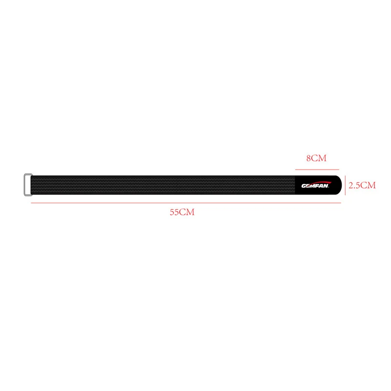 Gemfan 550X25mm 330X20mm สายรั - Drone Battery Strap บทวิจารณ์และราคา