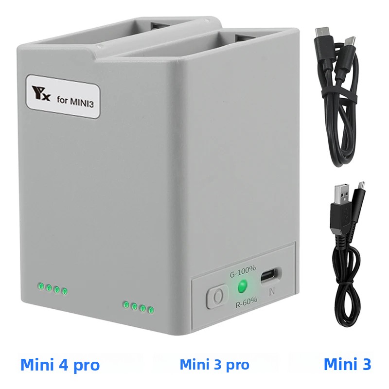 ฮับชาร์จสำหรับ DJI MINI 4 Pro  - Drone Battery Smart บทวิจารณ์และราคา