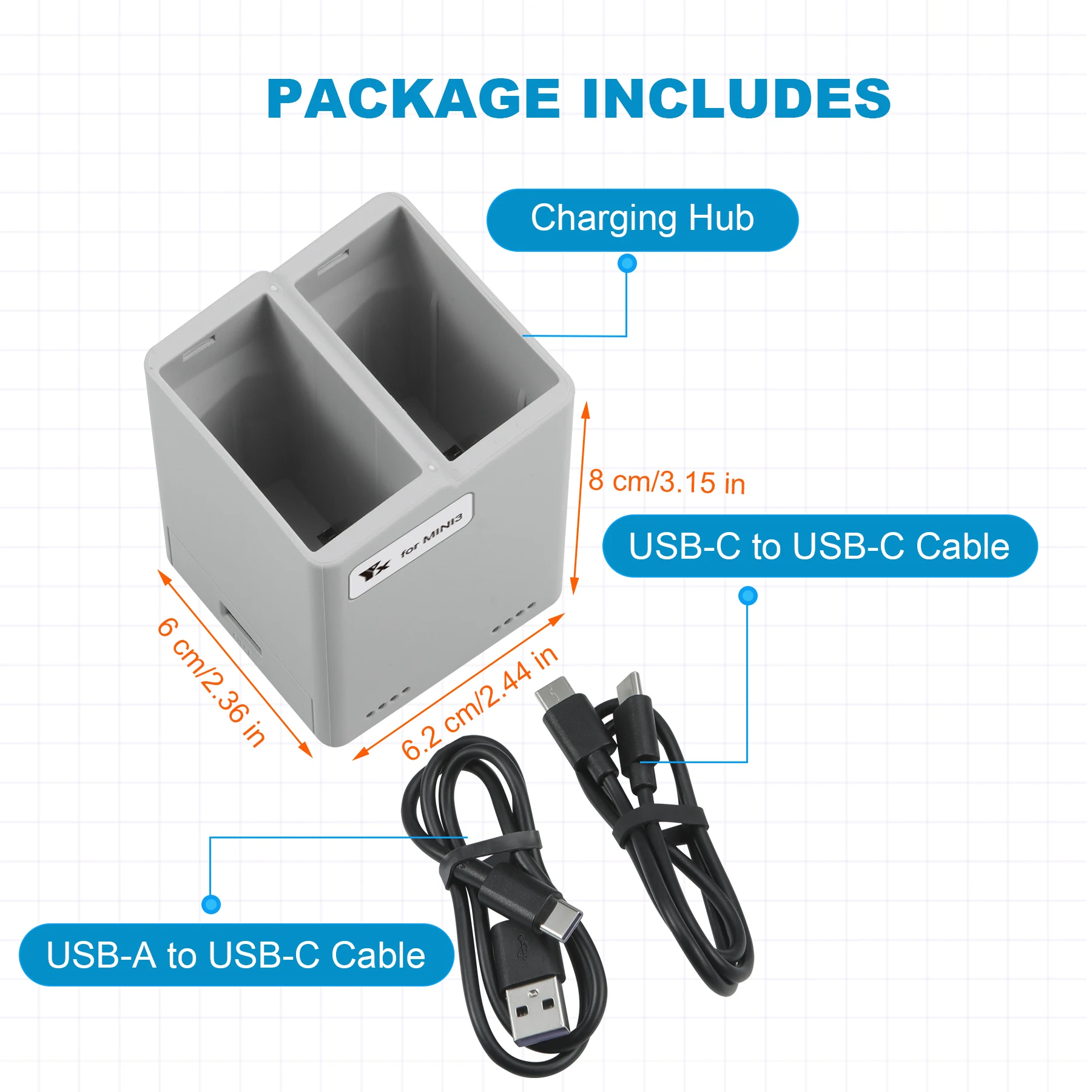 ฮับชาร์จสำหรับ DJI MINI 4 Pro  - Drone Battery Smart บทวิจารณ์และราคา