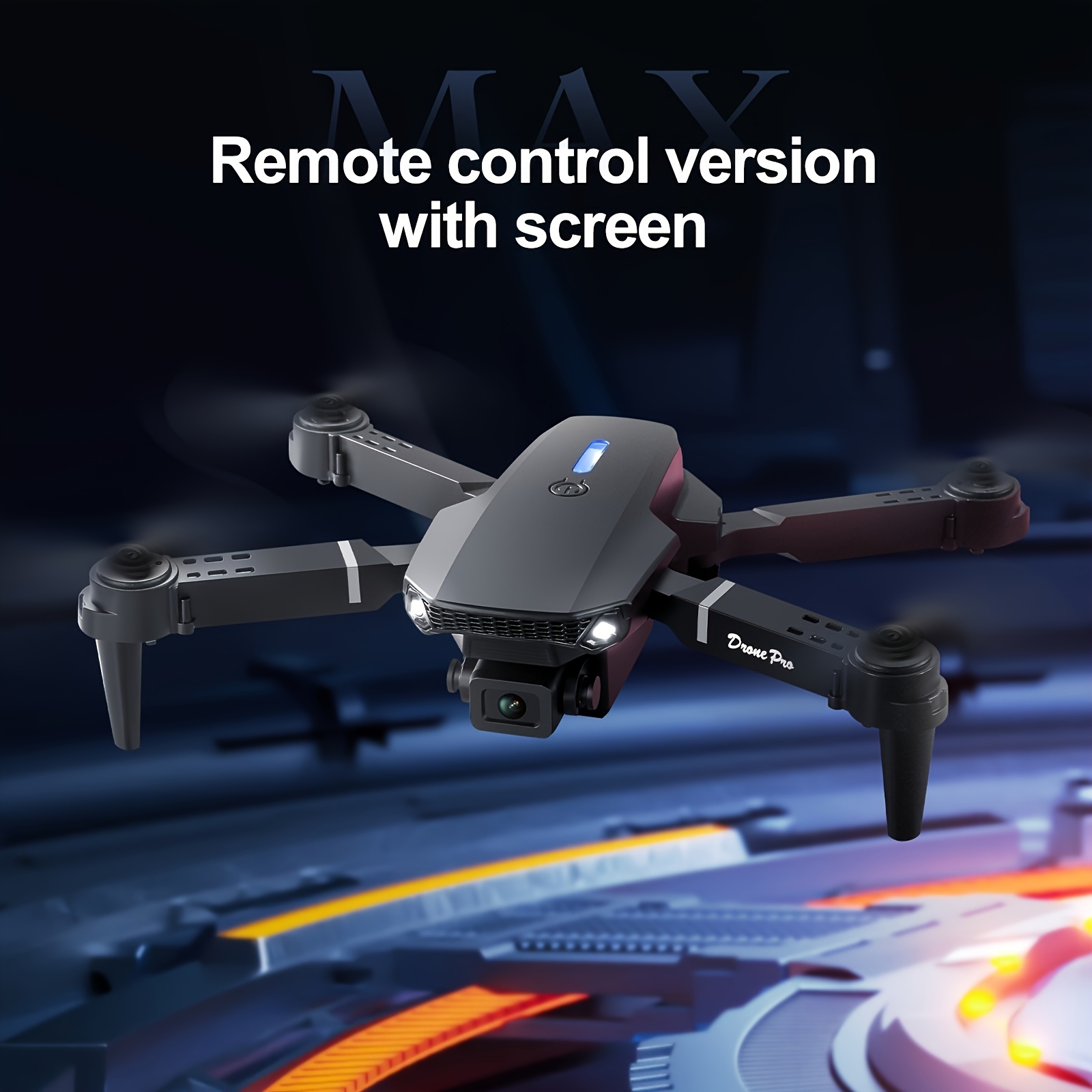 โดรนพับได้รุ่น E88PRO MAX ปี 2 - Drone Battery Case บทวิจารณ์และราคา