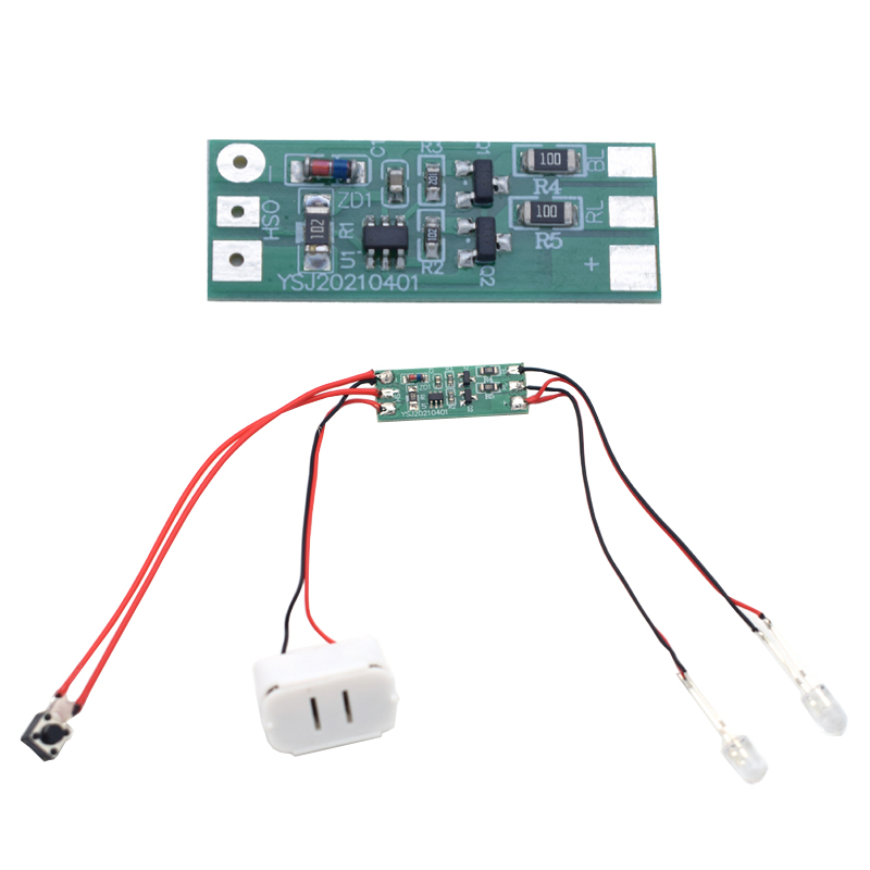 3-12V Strobe กระพริบโมดูลสีแดง - Drone Battery Alarm บทวิจารณ์และราคา