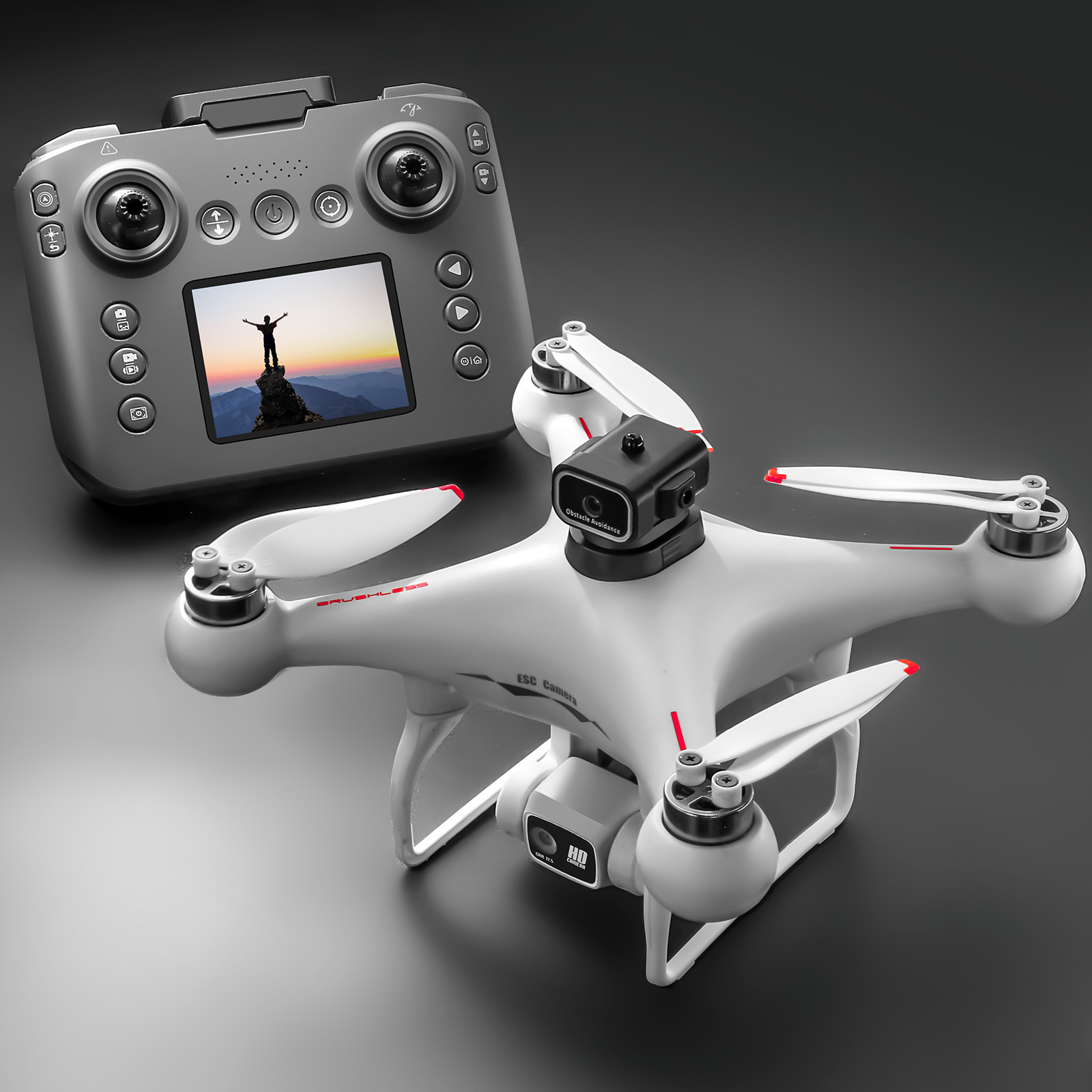 ZNLYRION S116 RC Drone มอเตอร์ - Drone Battery Case บทวิจารณ์และราคา