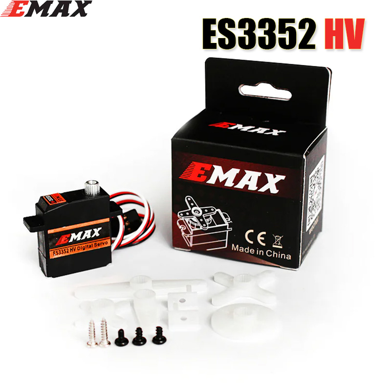 เซอร์โว EMAX ES3352 HV อเนกประ - Drone Battery High Voltage บทวิจารณ์และราคา